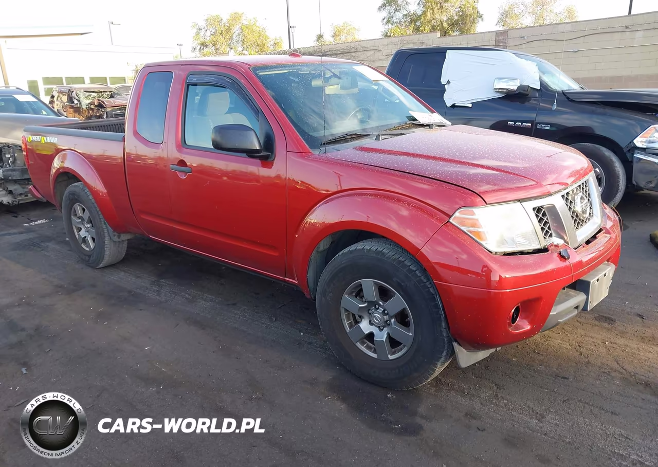 2013 Nissan Frontier Desert Runner – zdjęcie 1 z 17