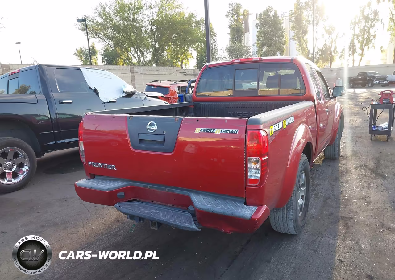 2013 Nissan Frontier Desert Runner VIN:1N6AD0CU2DN745264 - 16