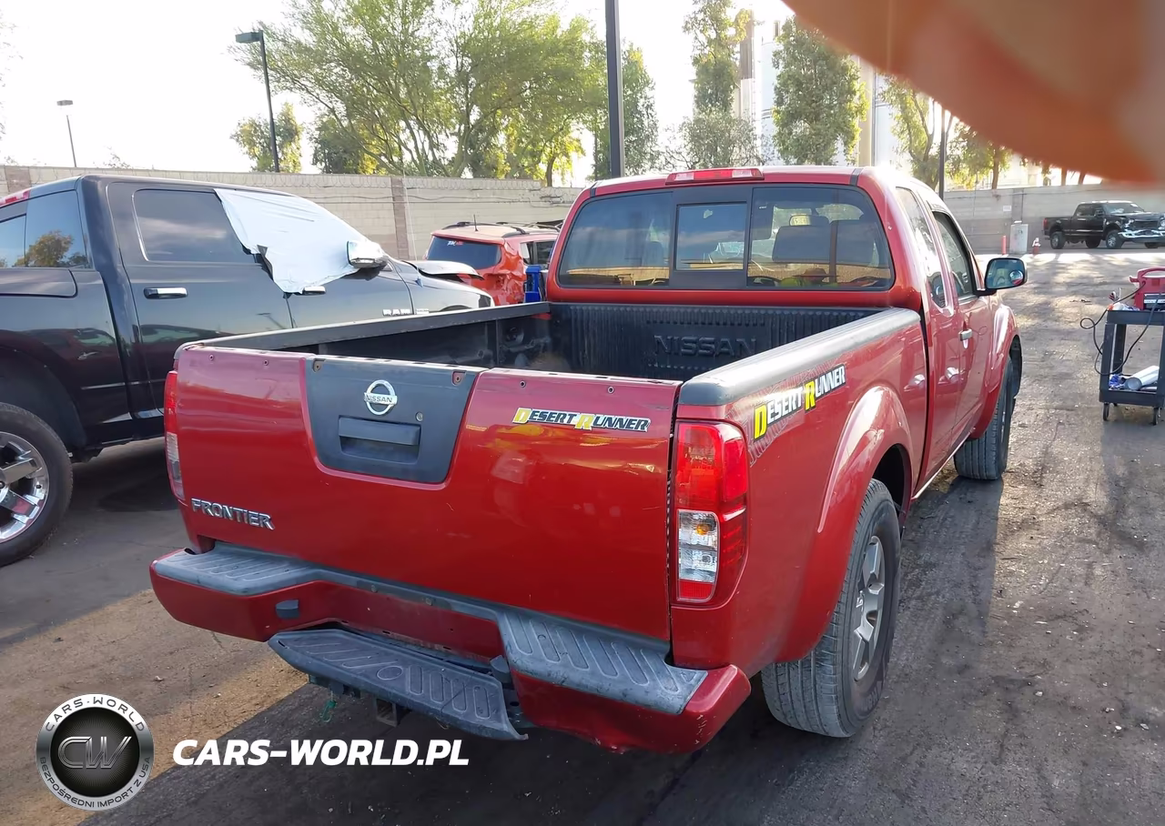 2013 Nissan Frontier Desert Runner VIN:1N6AD0CU2DN745264 - 17