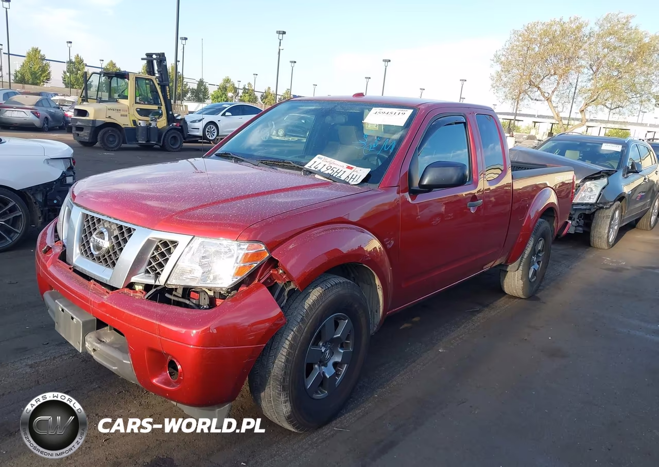 2013 Nissan Frontier Desert Runner VIN:1N6AD0CU2DN745264 - 2