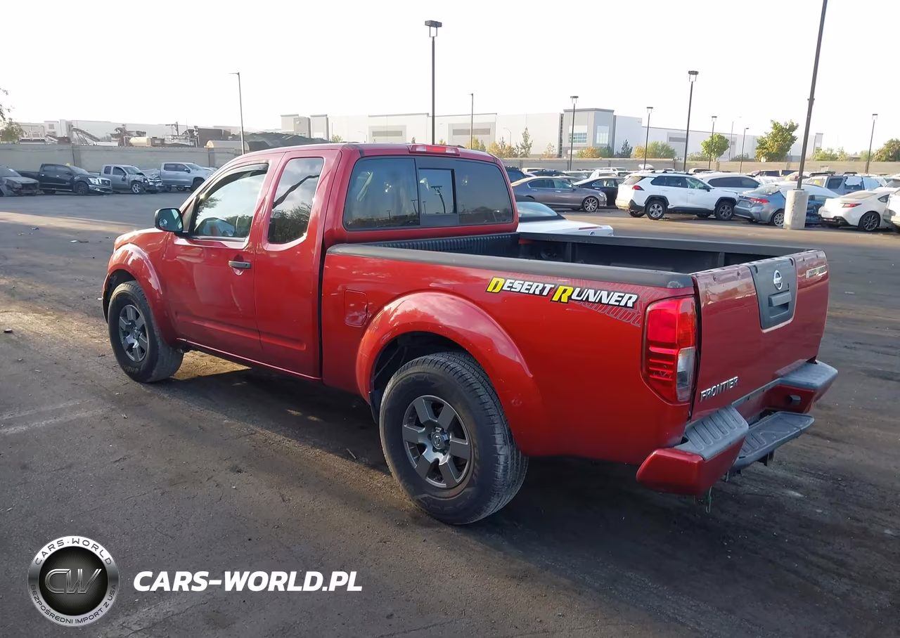 2013 Nissan Frontier Desert Runner VIN:1N6AD0CU2DN745264 - 3