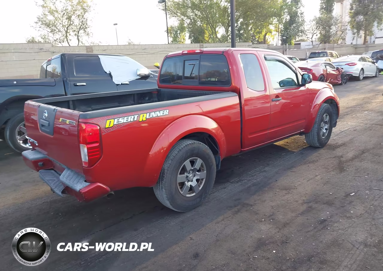 2013 Nissan Frontier Desert Runner VIN:1N6AD0CU2DN745264 - 4