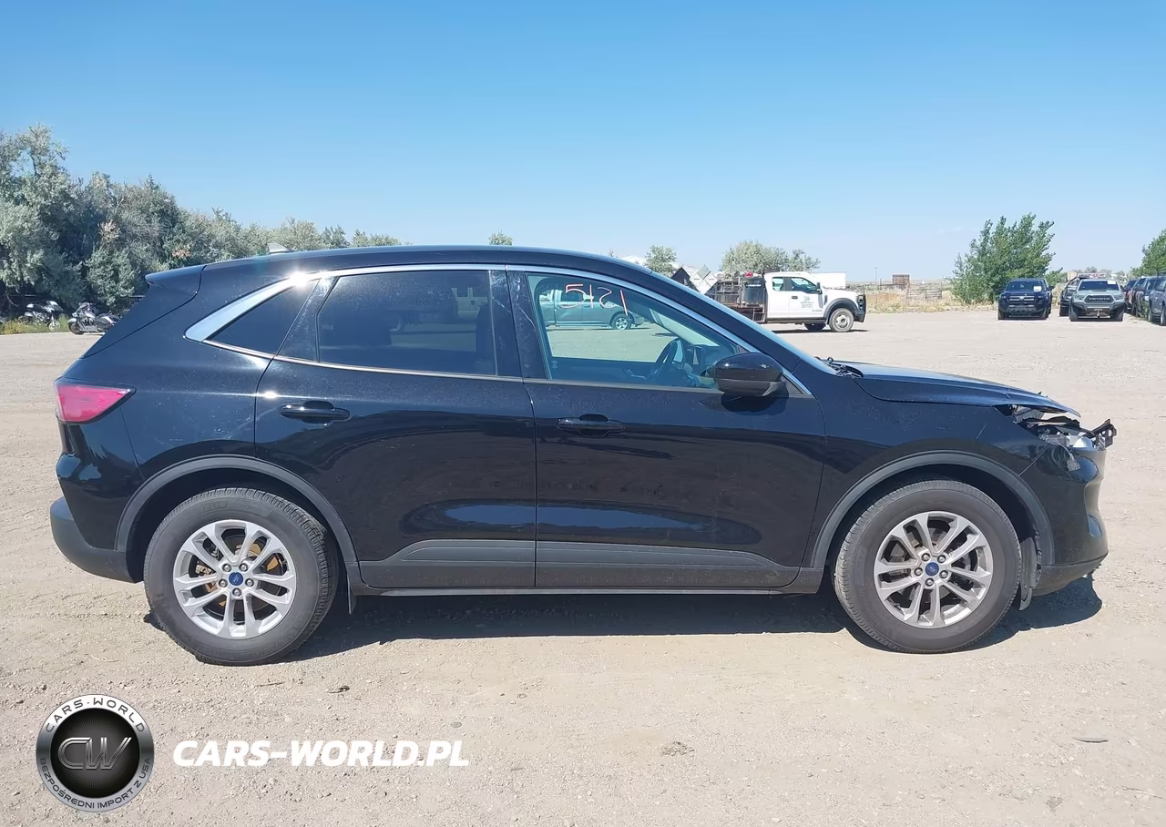 2021 Ford Escape Se VIN:1FMCU0G66MUA34272 - 14