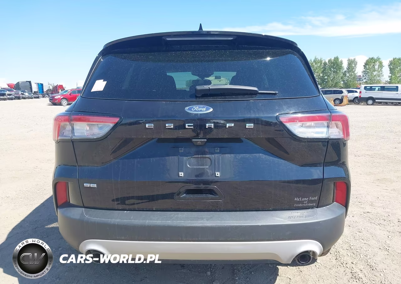 2021 Ford Escape Se VIN:1FMCU0G66MUA34272 - 17