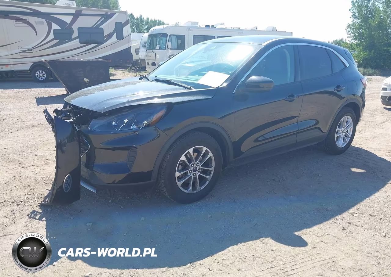 2021 Ford Escape Se VIN:1FMCU0G66MUA34272 - 2