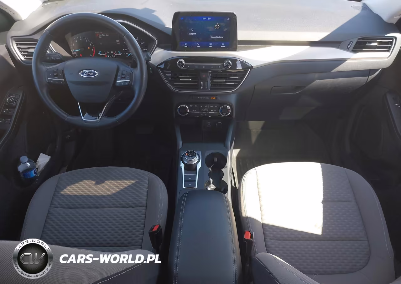 2021 Ford Escape Se VIN:1FMCU0G66MUA34272 - 21