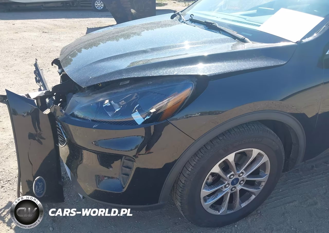 2021 Ford Escape Se VIN:1FMCU0G66MUA34272 - 22