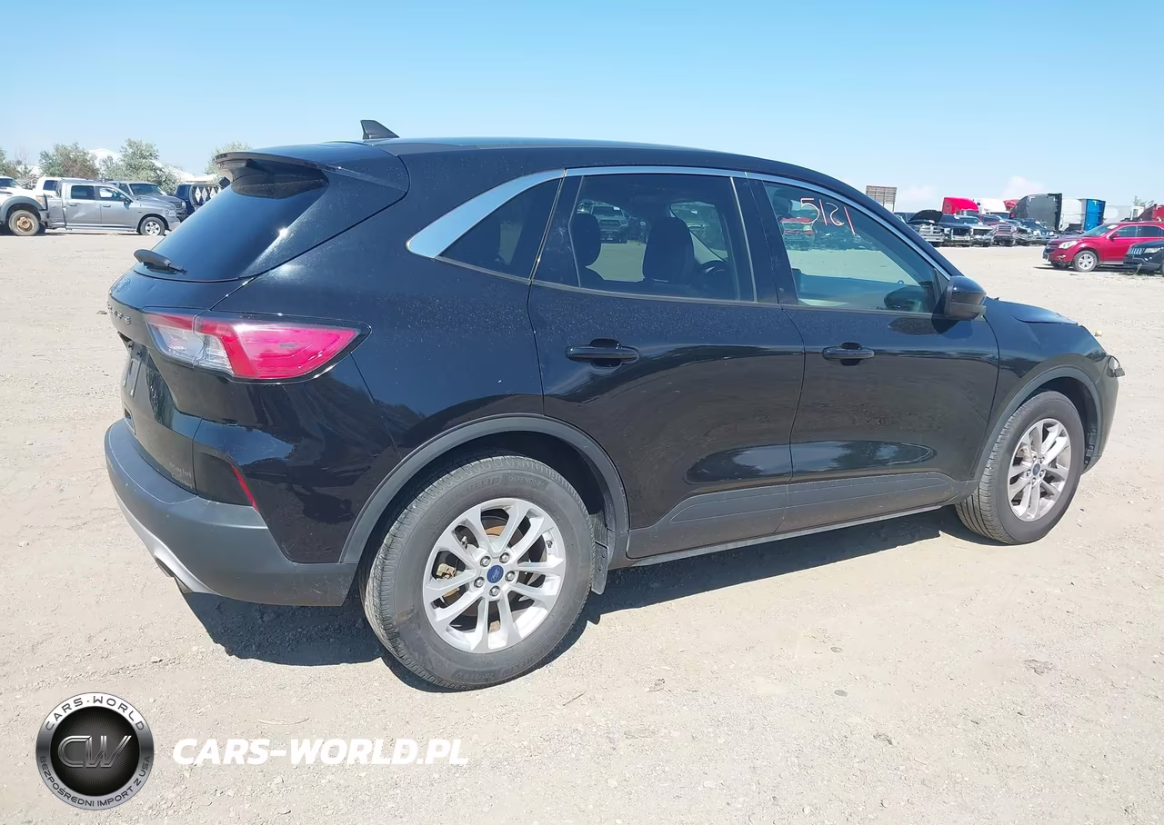 2021 Ford Escape Se VIN:1FMCU0G66MUA34272 - 4