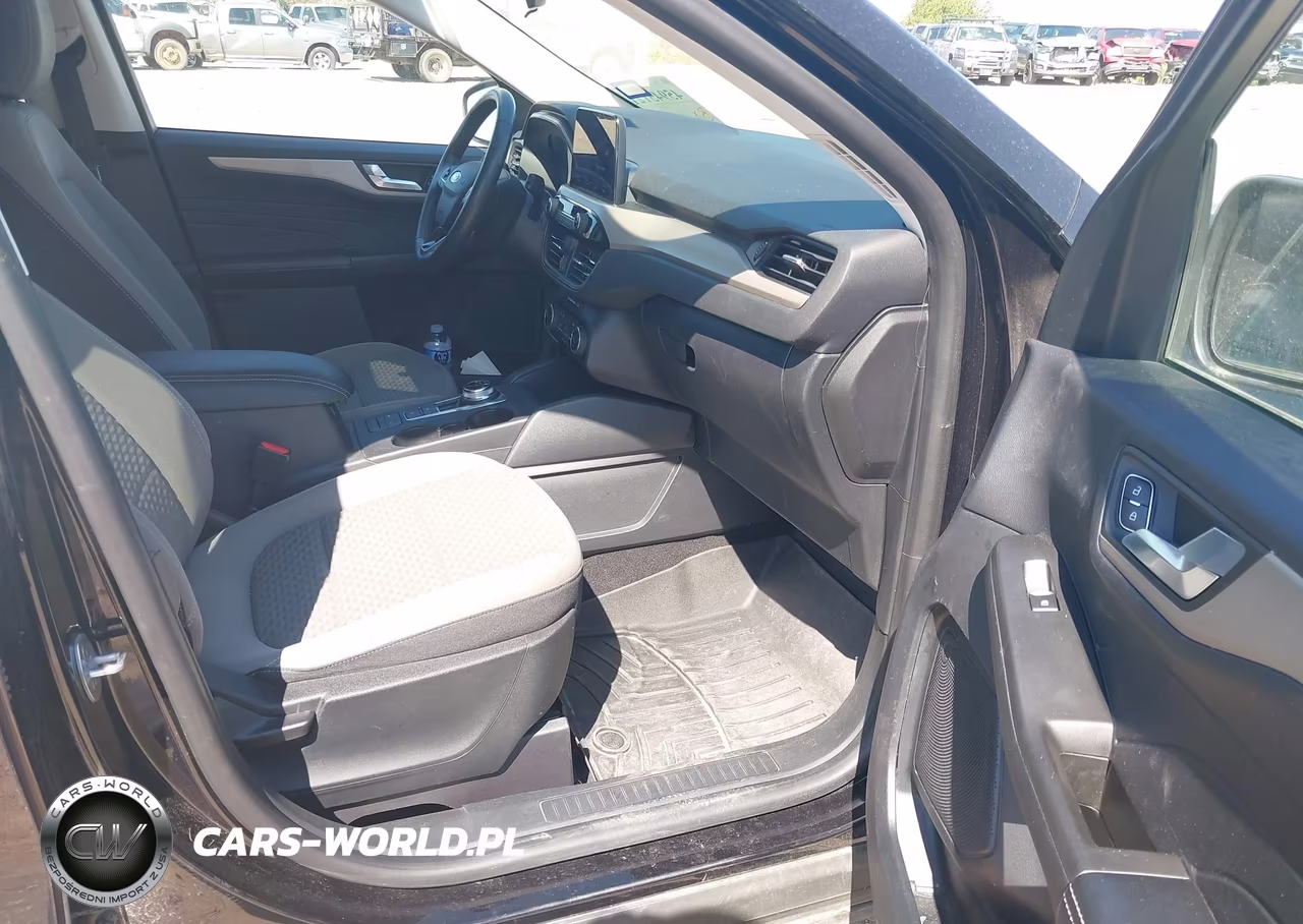 2021 Ford Escape Se VIN:1FMCU0G66MUA34272 - 5