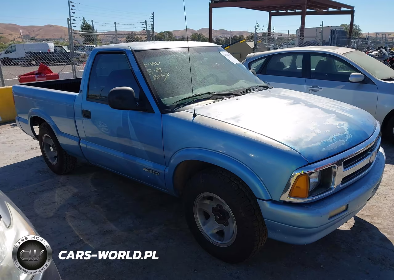 1996 Chevrolet S Truck S10