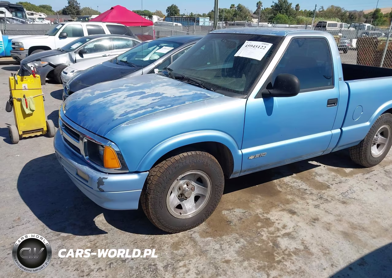 1996 Chevrolet S Truck S10 VIN:1GCCS1444TK212709 - 2