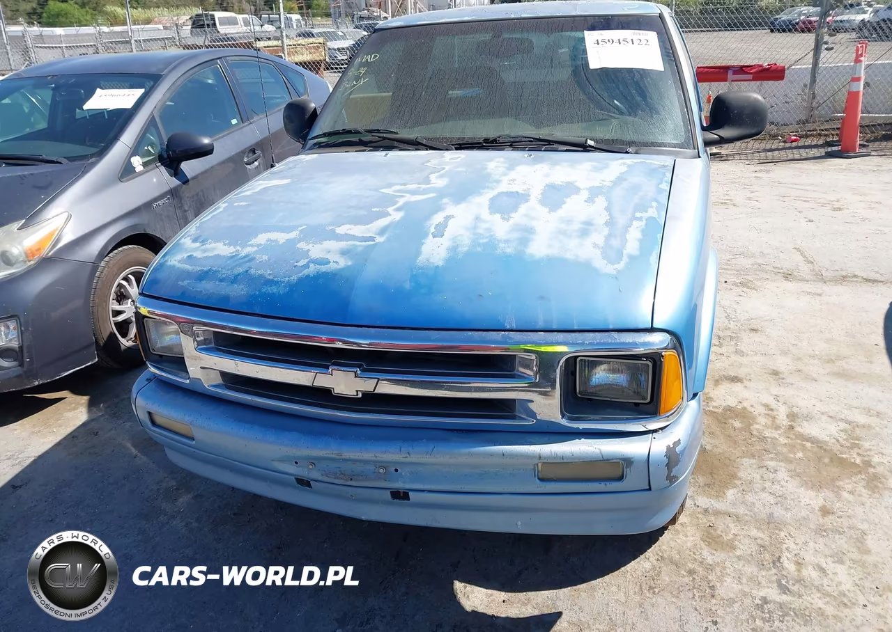1996 Chevrolet S Truck S10 VIN:1GCCS1444TK212709 - 6