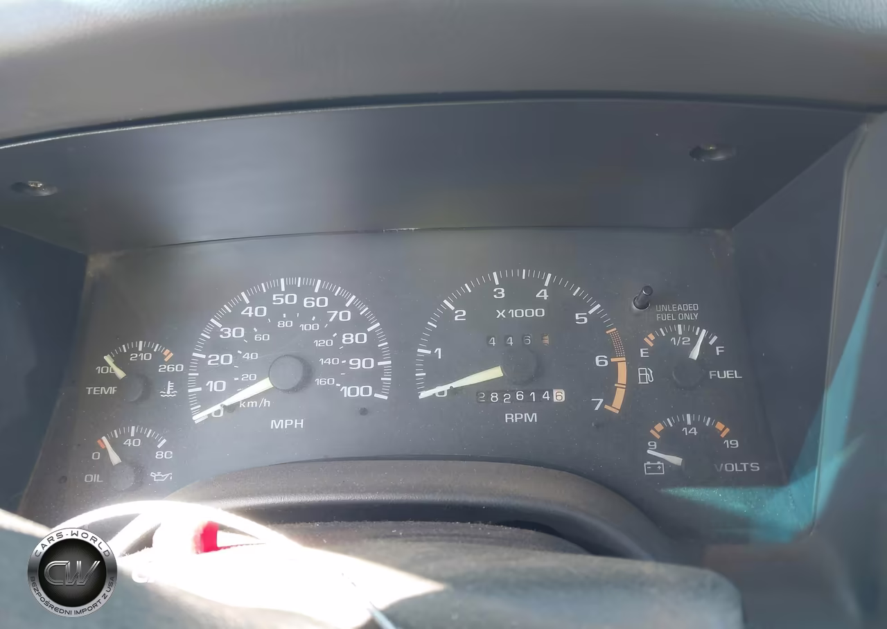 1996 Chevrolet S Truck S10 VIN:1GCCS1444TK212709 - 7