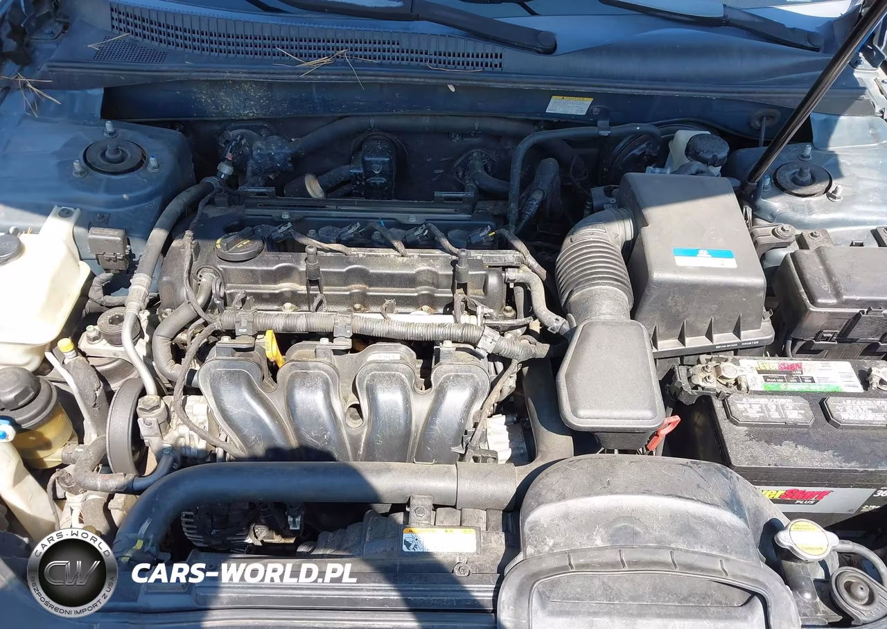 2010 Hyundai Sonata Gls VIN:5NPET4AC0AH623751 - 10