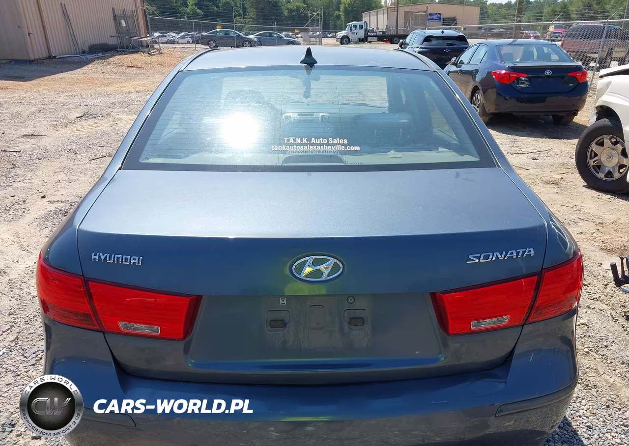 2010 Hyundai Sonata Gls VIN:5NPET4AC0AH623751 - 16