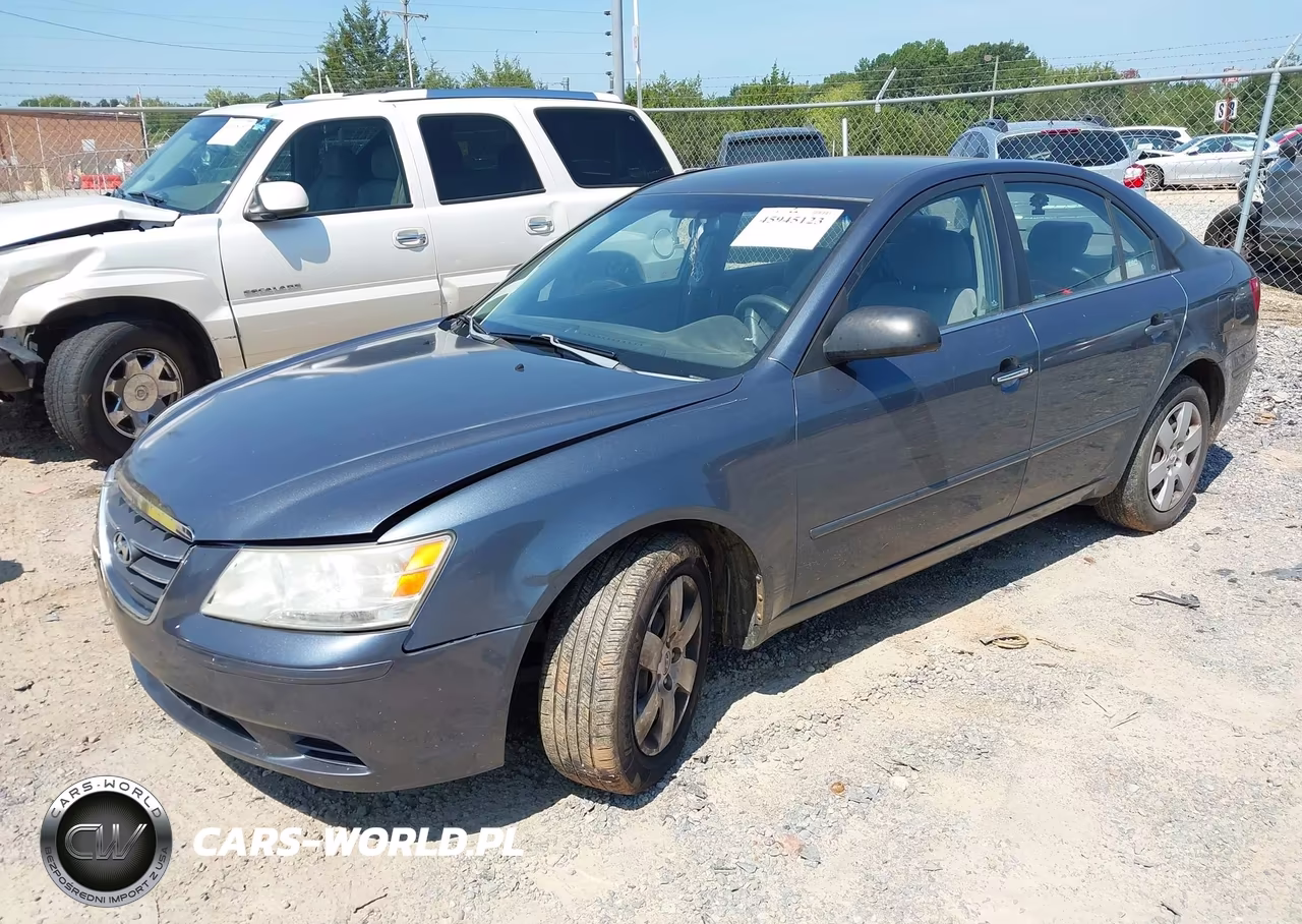 2010 Hyundai Sonata Gls VIN:5NPET4AC0AH623751 - 2