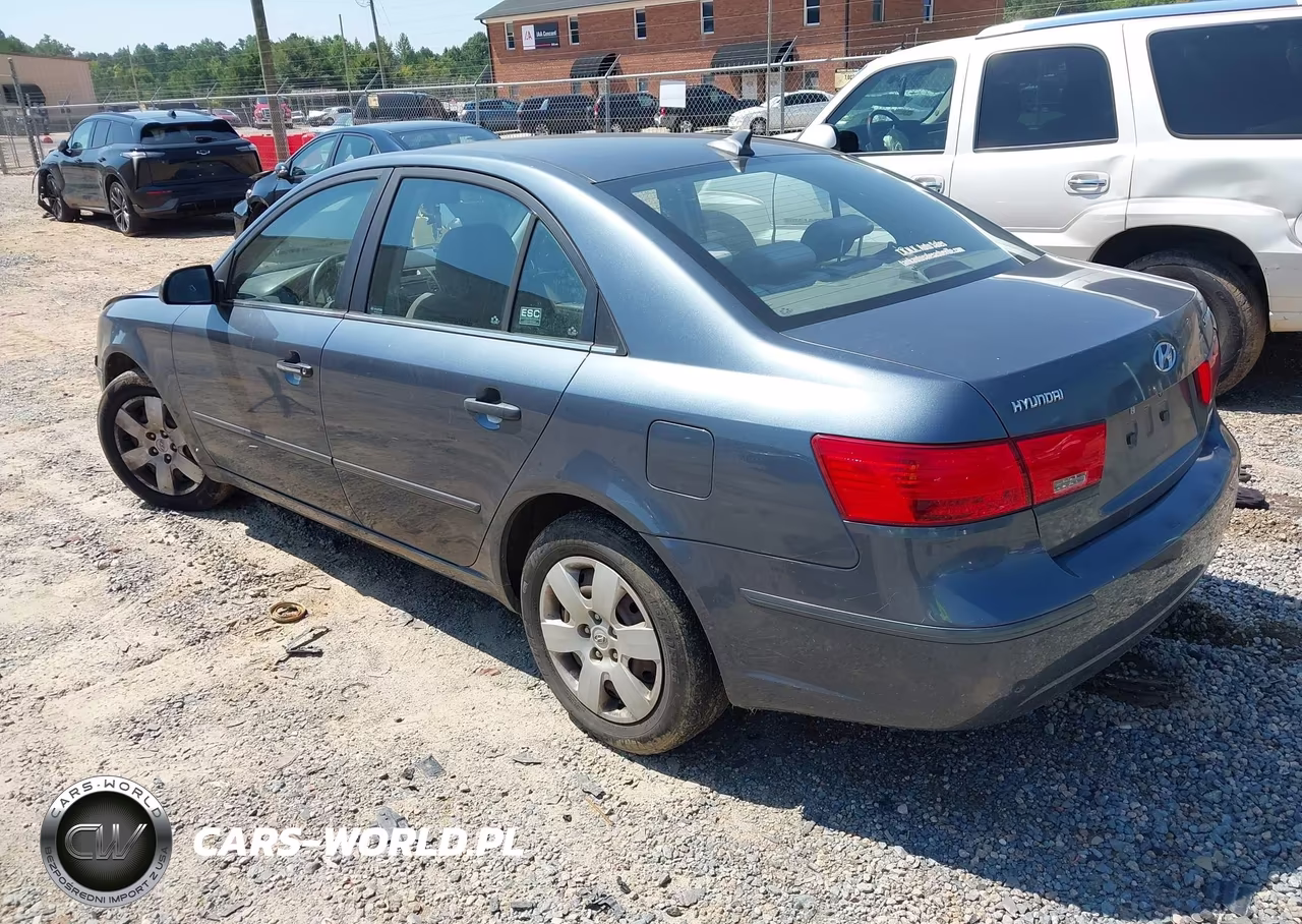 2010 Hyundai Sonata Gls VIN:5NPET4AC0AH623751 - 3