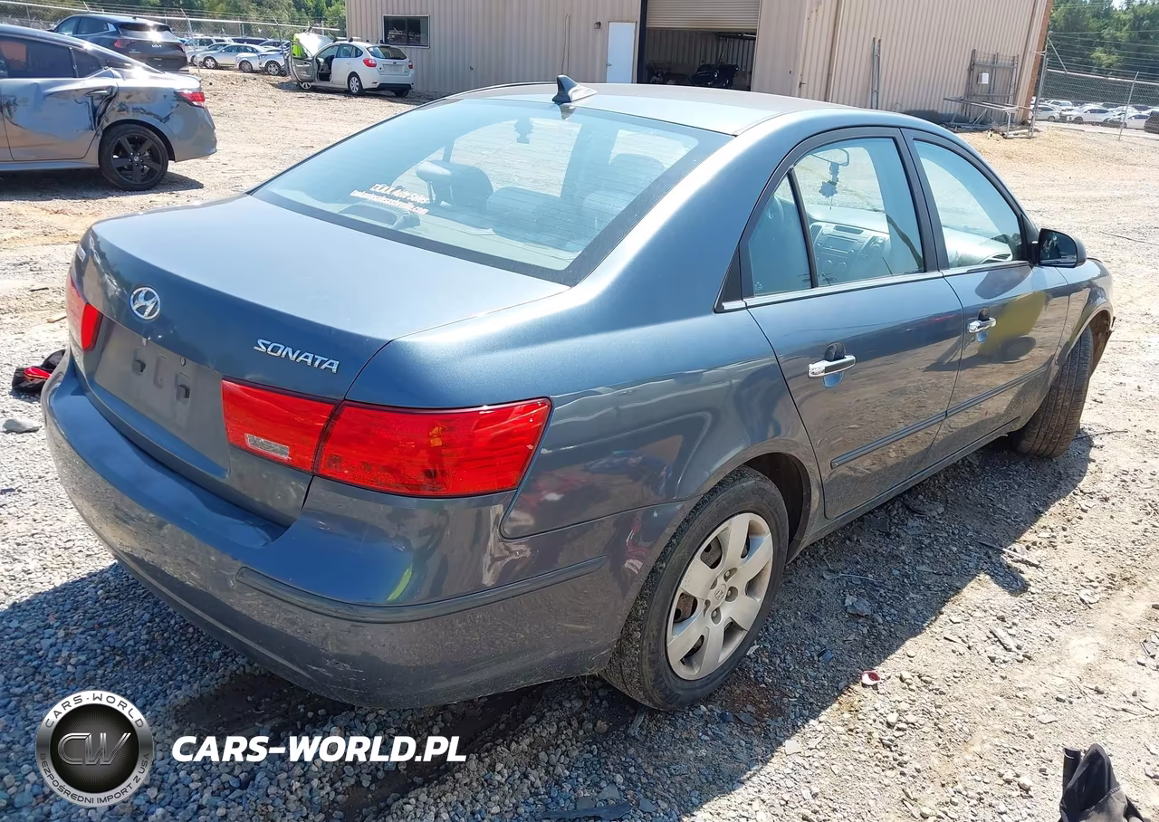 2010 Hyundai Sonata Gls VIN:5NPET4AC0AH623751 - 4