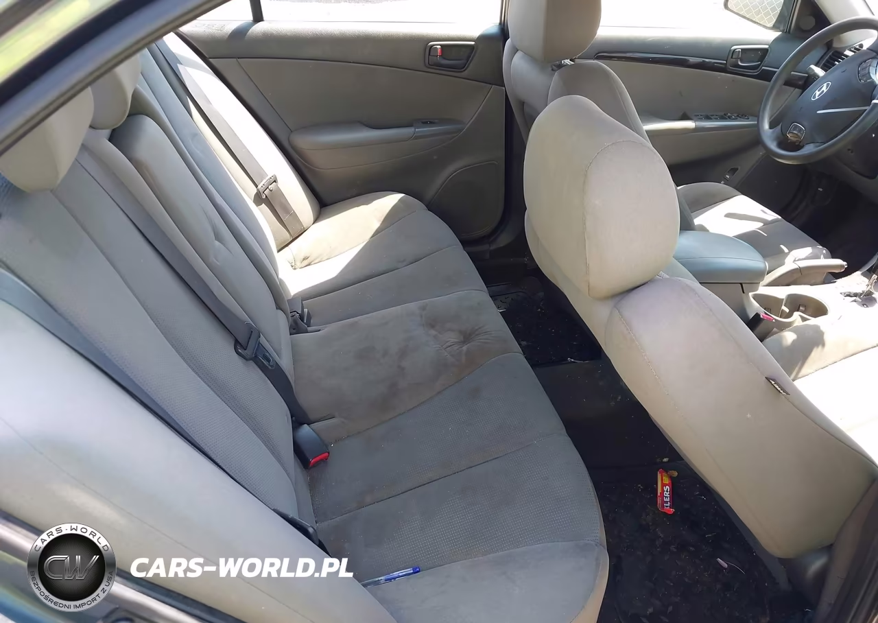 2010 Hyundai Sonata Gls VIN:5NPET4AC0AH623751 - 8