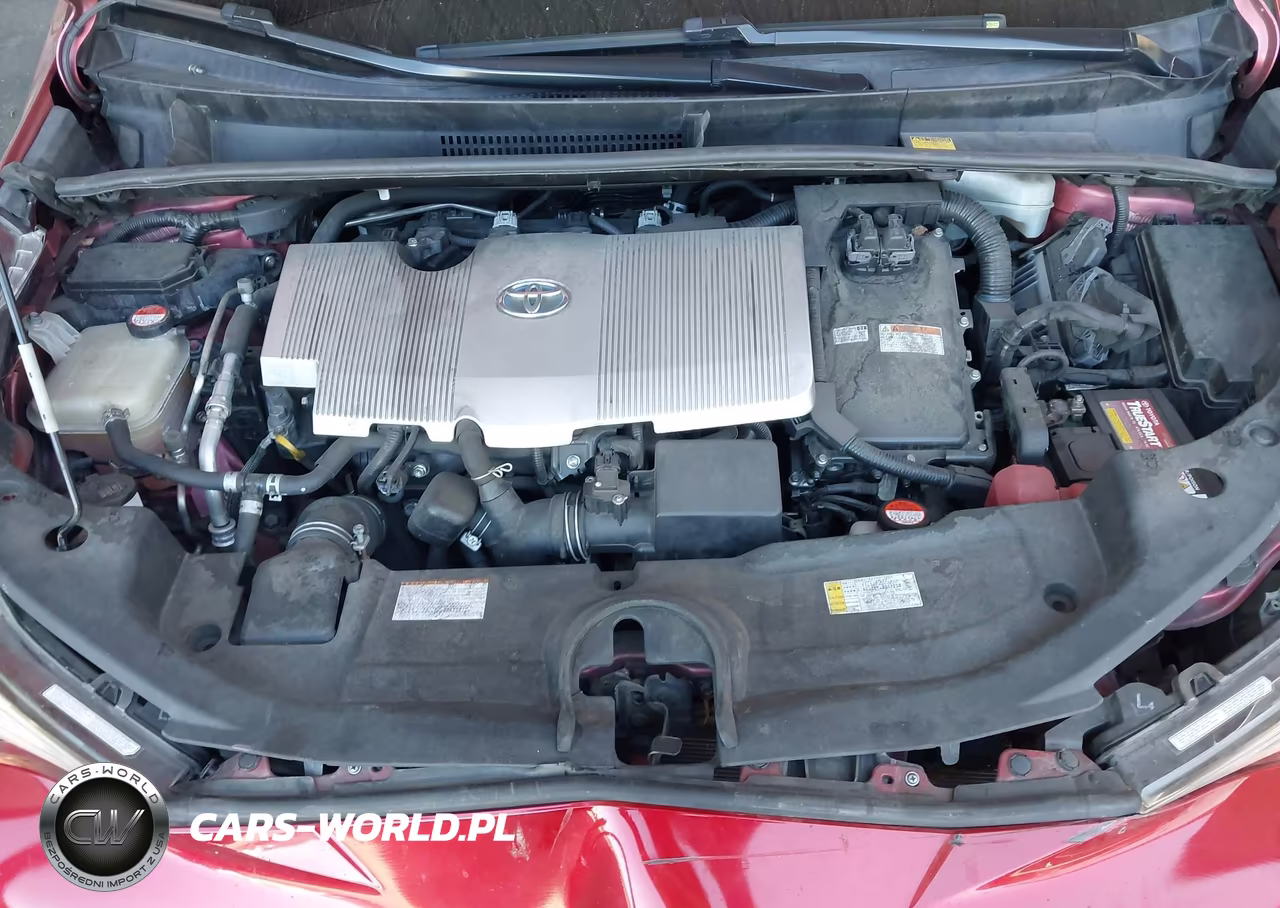 2016 Toyota Prius Two VIN:JTDKBRFU1G3517043 - 10