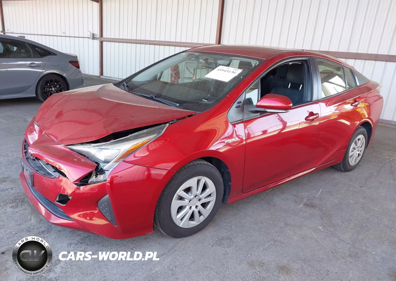 2016 Toyota Prius Two VIN:JTDKBRFU1G3517043 - 2