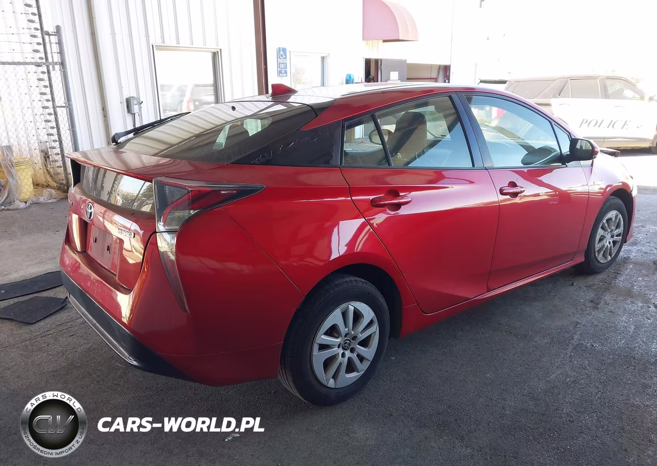 2016 Toyota Prius Two VIN:JTDKBRFU1G3517043 - 4