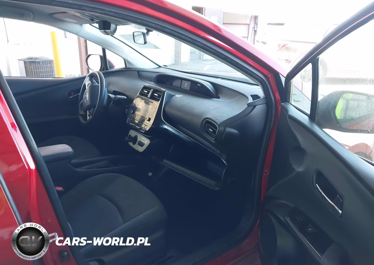 2016 Toyota Prius Two VIN:JTDKBRFU1G3517043 - 5