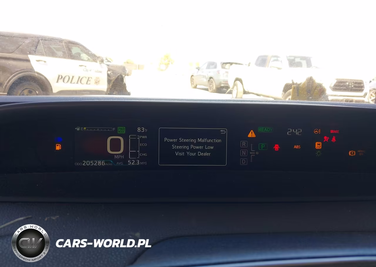 2016 Toyota Prius Two VIN:JTDKBRFU1G3517043 - 7