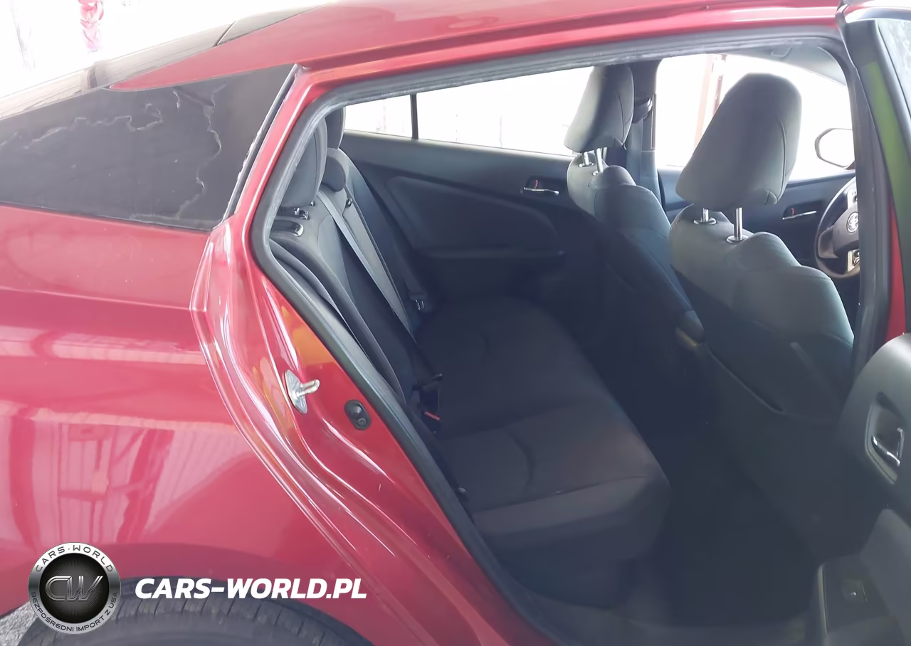 2016 Toyota Prius Two VIN:JTDKBRFU1G3517043 - 8