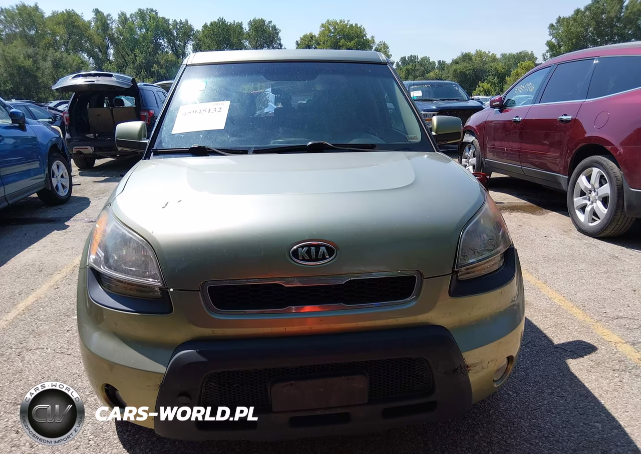 2011 Kia Soul +-!-Sport VIN:KNDJT2A25B7312333 - 13
