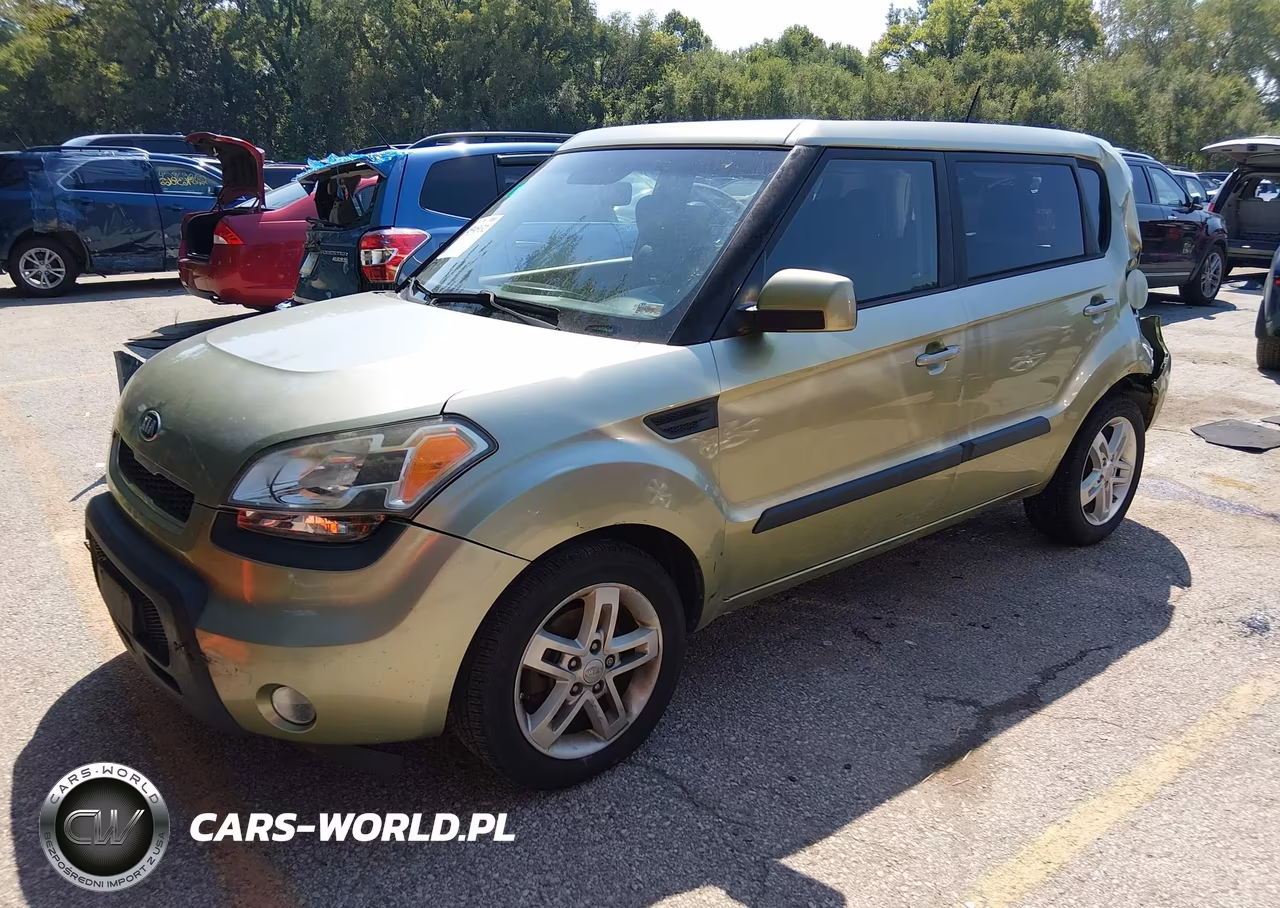 2011 Kia Soul +-!-Sport VIN:KNDJT2A25B7312333 - 2
