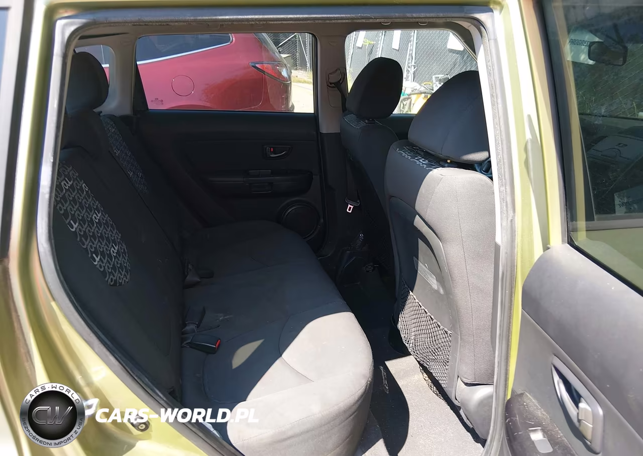 2011 Kia Soul +-!-Sport VIN:KNDJT2A25B7312333 - 8