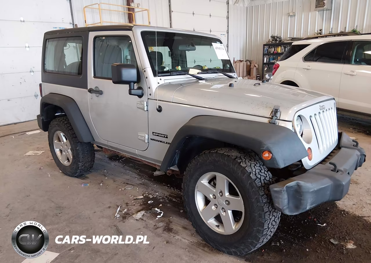2012 Jeep Wrangler Sport