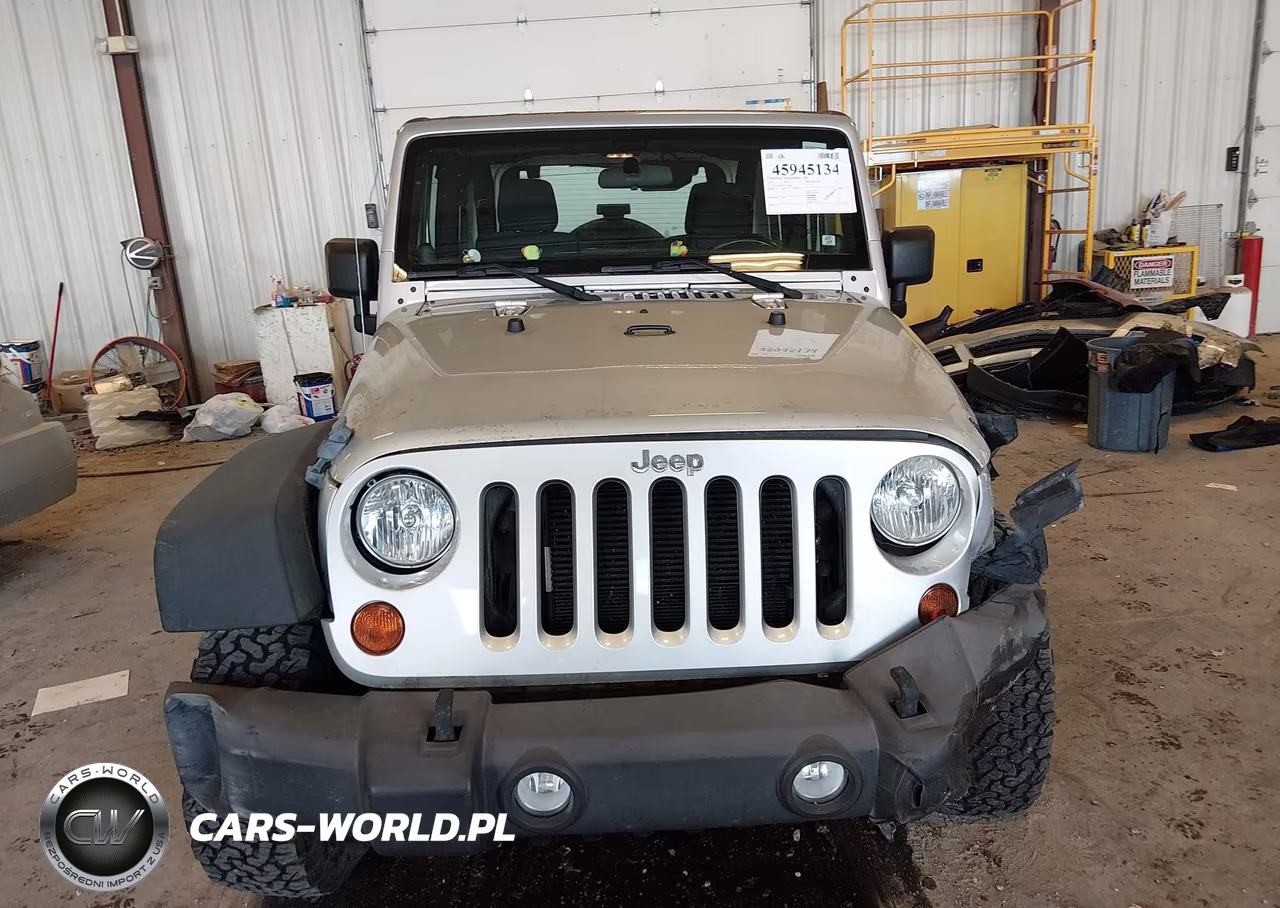 2012 Jeep Wrangler Sport VIN:1C4AJWAG0CL208415 - 12