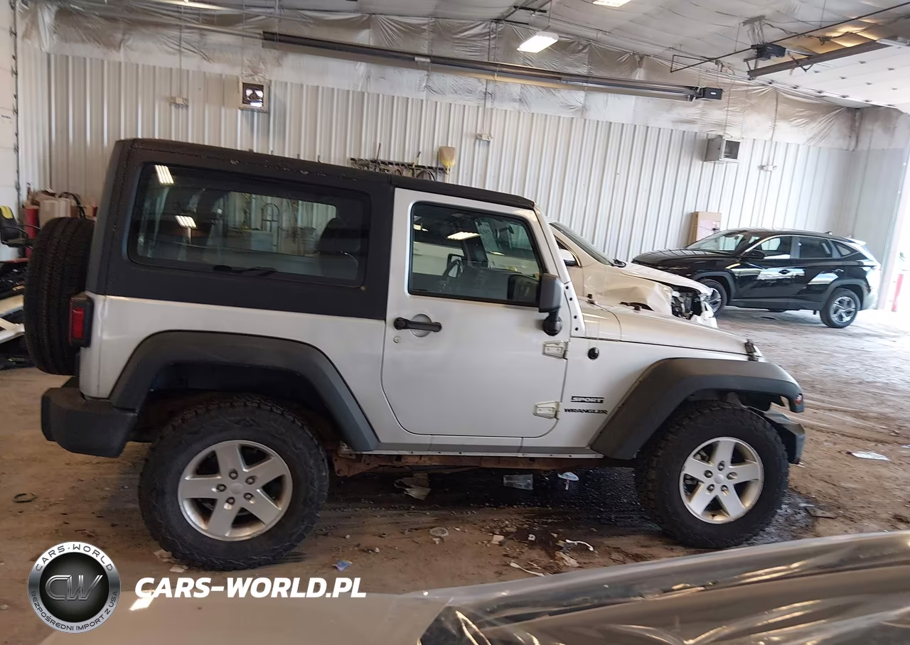 2012 Jeep Wrangler Sport VIN:1C4AJWAG0CL208415 - 13
