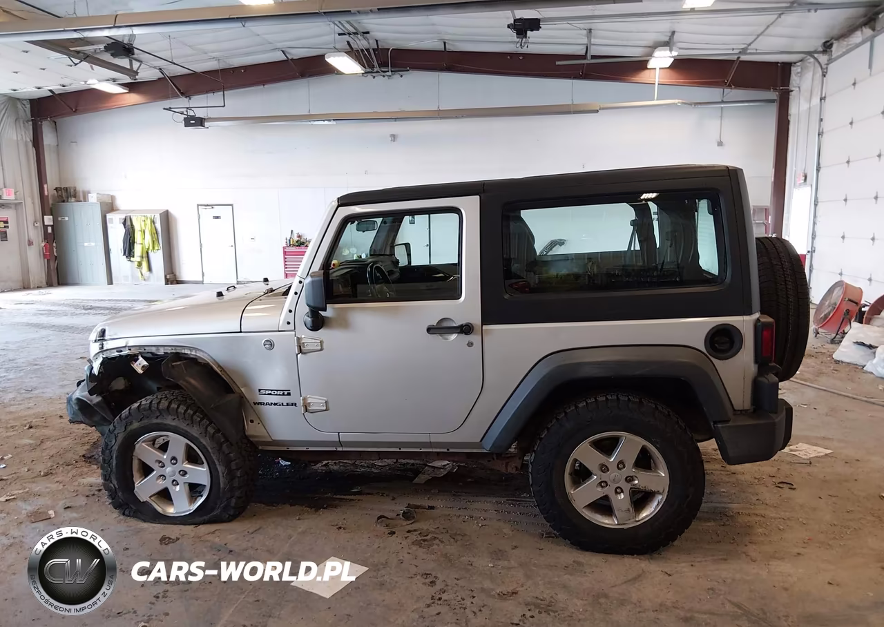 2012 Jeep Wrangler Sport VIN:1C4AJWAG0CL208415 - 14