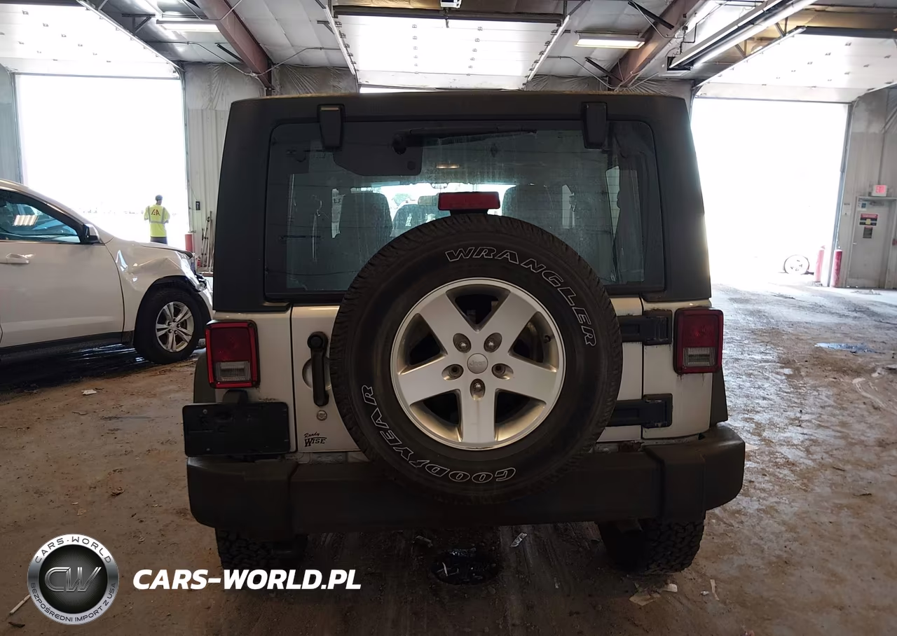 2012 Jeep Wrangler Sport VIN:1C4AJWAG0CL208415 - 16