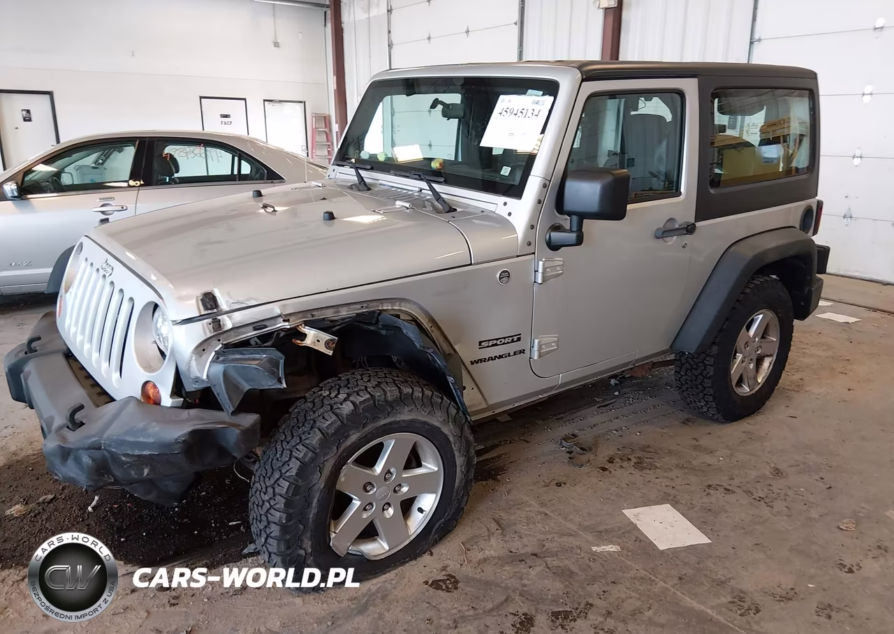 2012 Jeep Wrangler Sport VIN:1C4AJWAG0CL208415 - 2