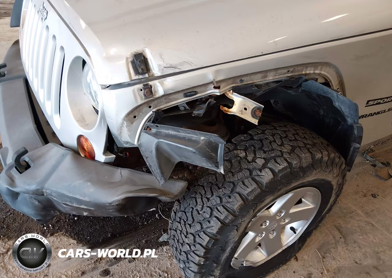 2012 Jeep Wrangler Sport VIN:1C4AJWAG0CL208415 - 6