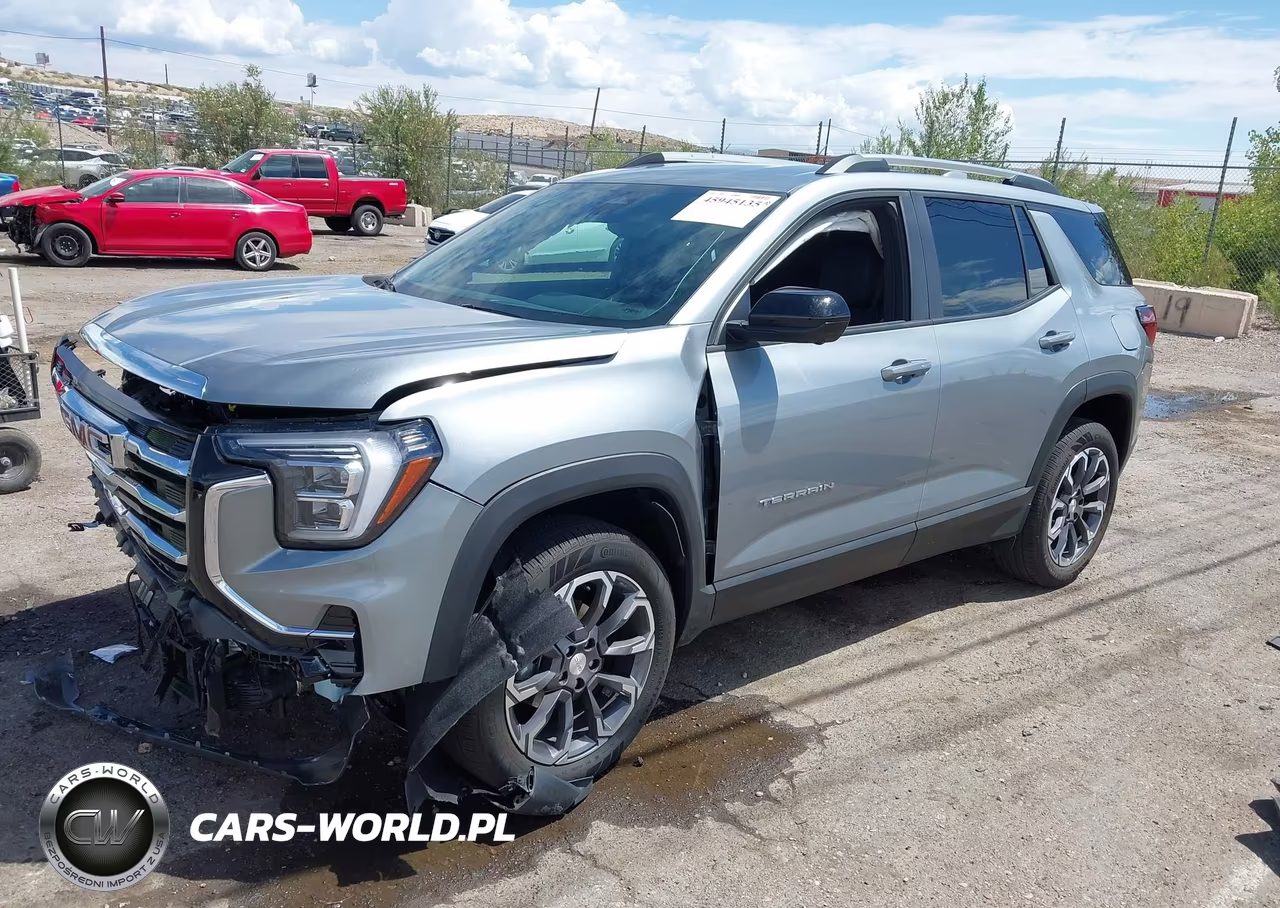 2027 GMC Terrain VIN:3GKAKMEG9VL106229 - 2