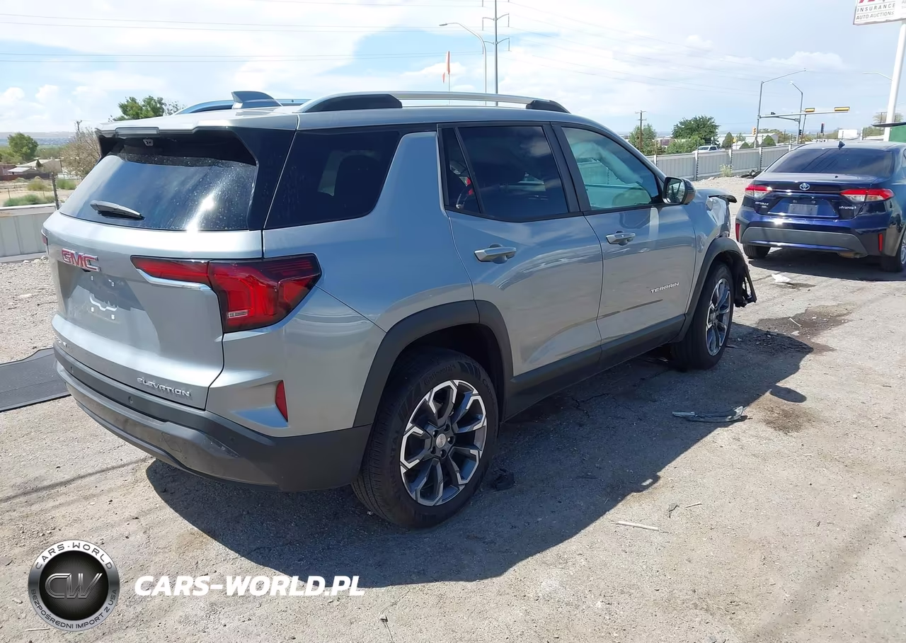 2027 GMC Terrain VIN:3GKAKMEG9VL106229 - 4