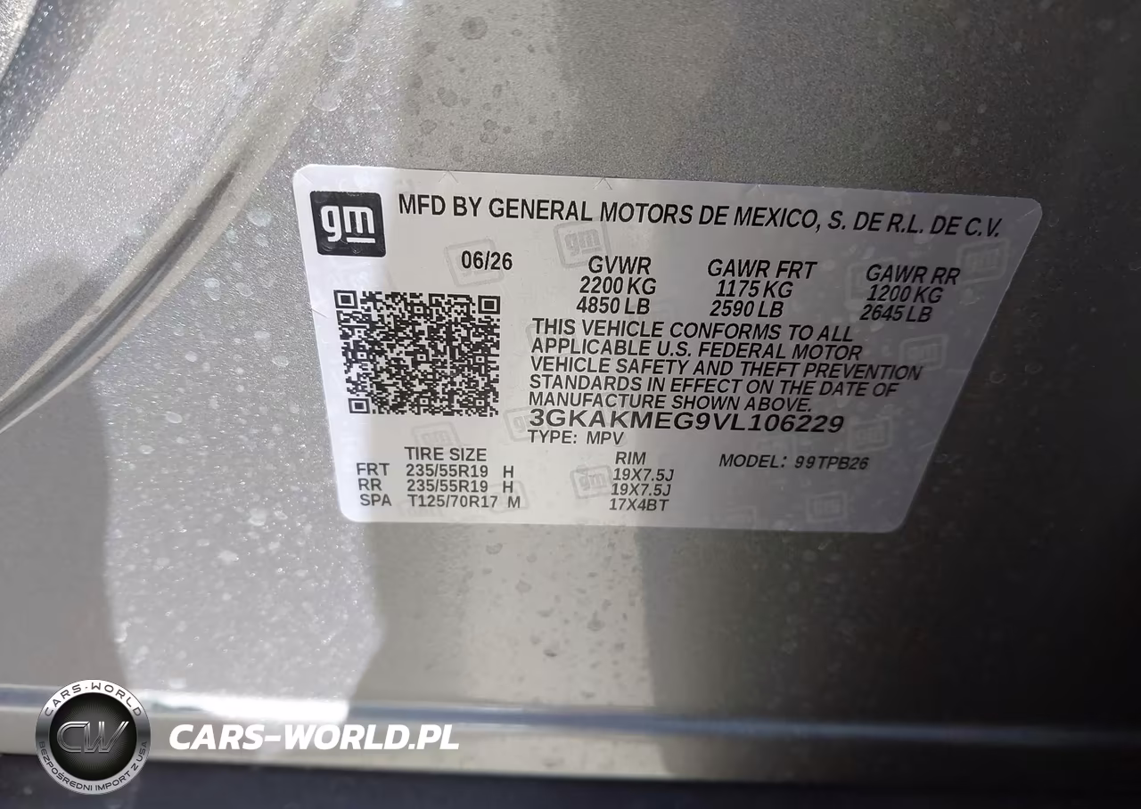 2027 GMC Terrain VIN:3GKAKMEG9VL106229 - 9