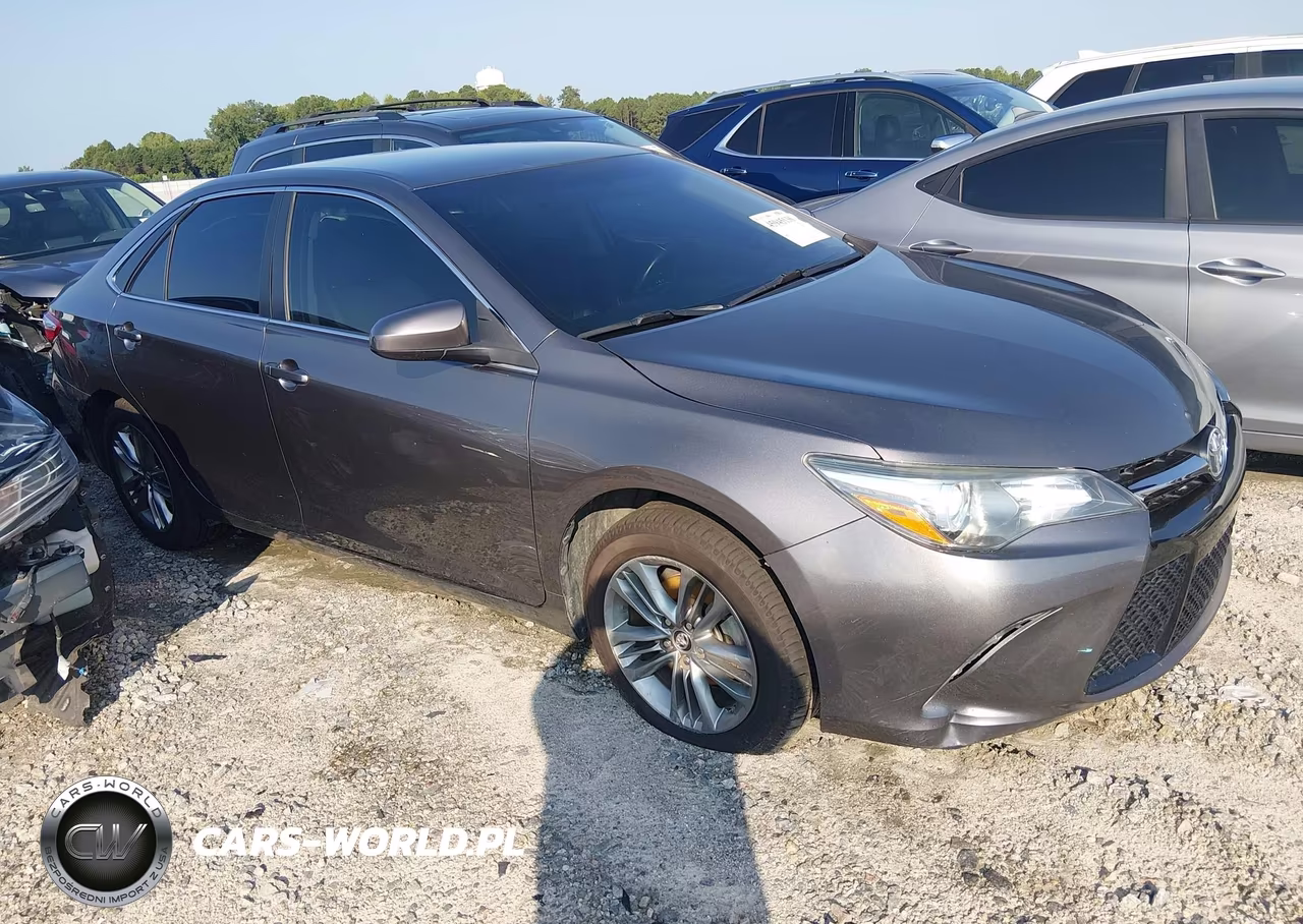 2016 Toyota Camry Se
