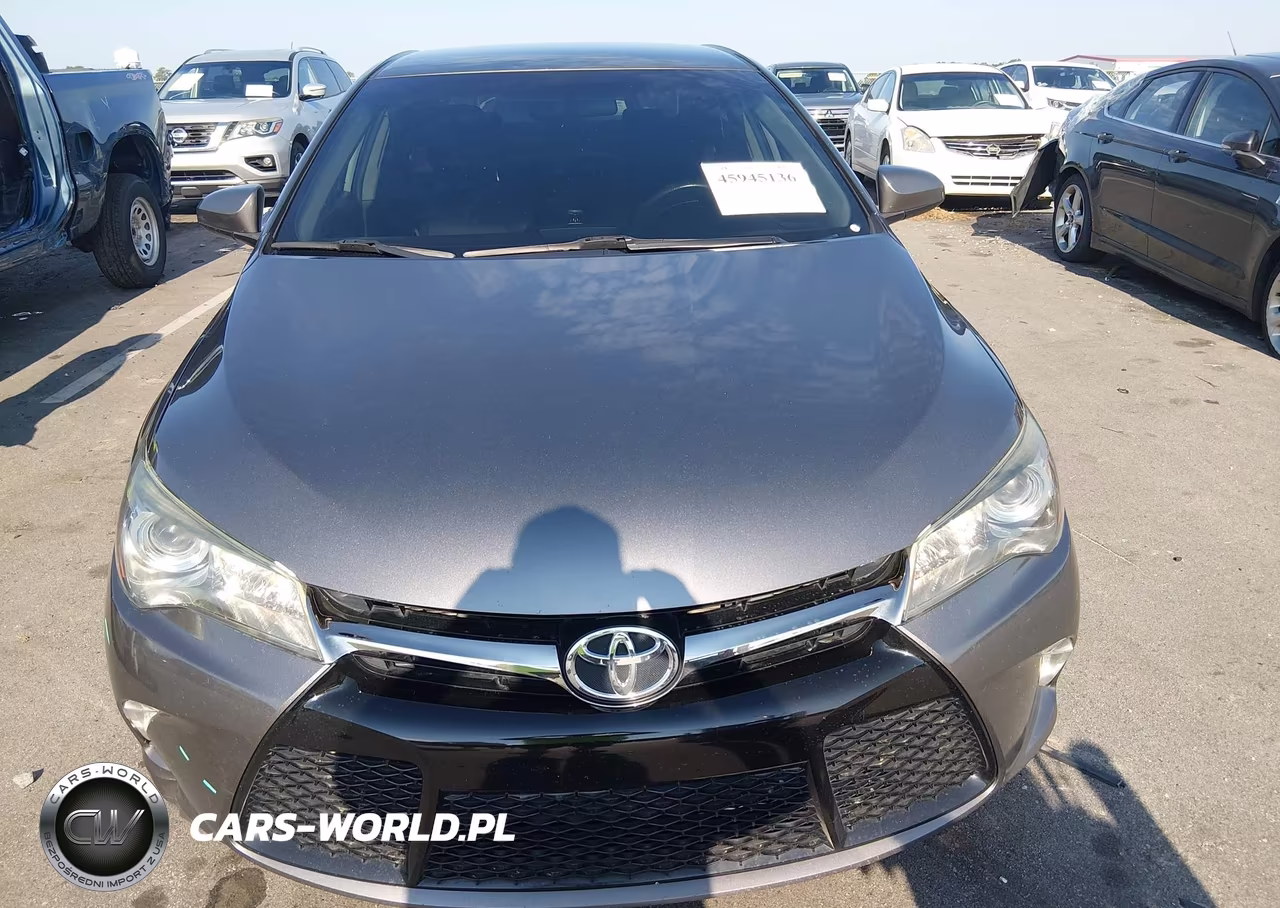 2016 Toyota Camry Se VIN:4T1BF1FK0GU599096 - 12