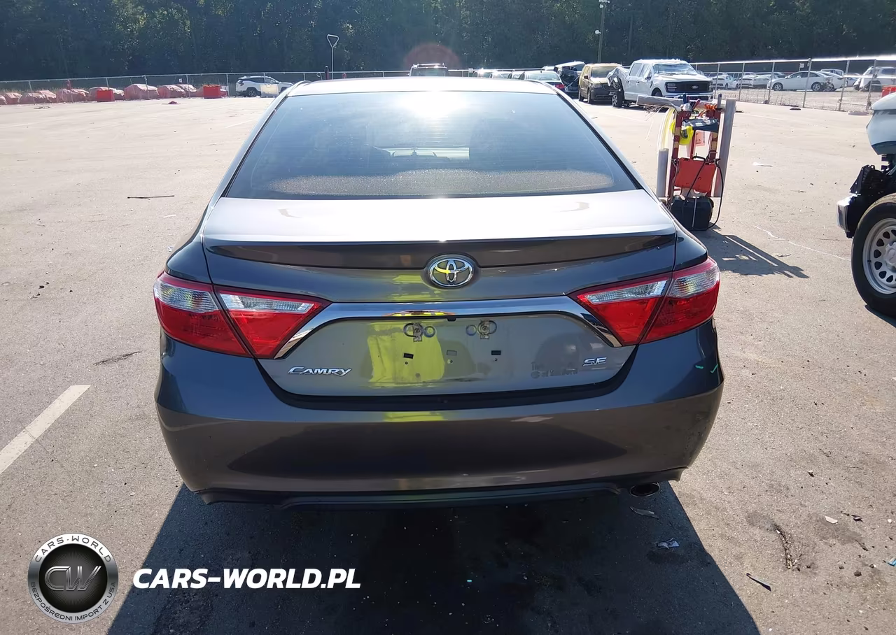 2016 Toyota Camry Se VIN:4T1BF1FK0GU599096 - 16