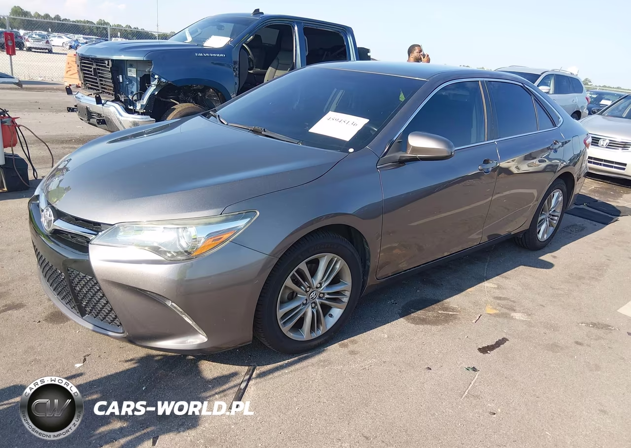 2016 Toyota Camry Se VIN:4T1BF1FK0GU599096 - 2