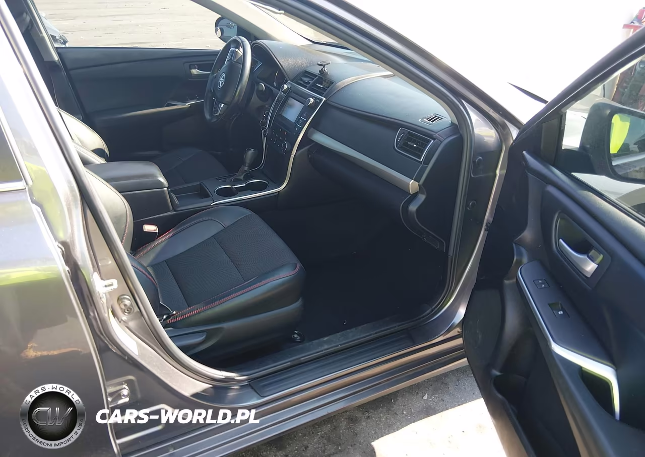 2016 Toyota Camry Se VIN:4T1BF1FK0GU599096 - 5