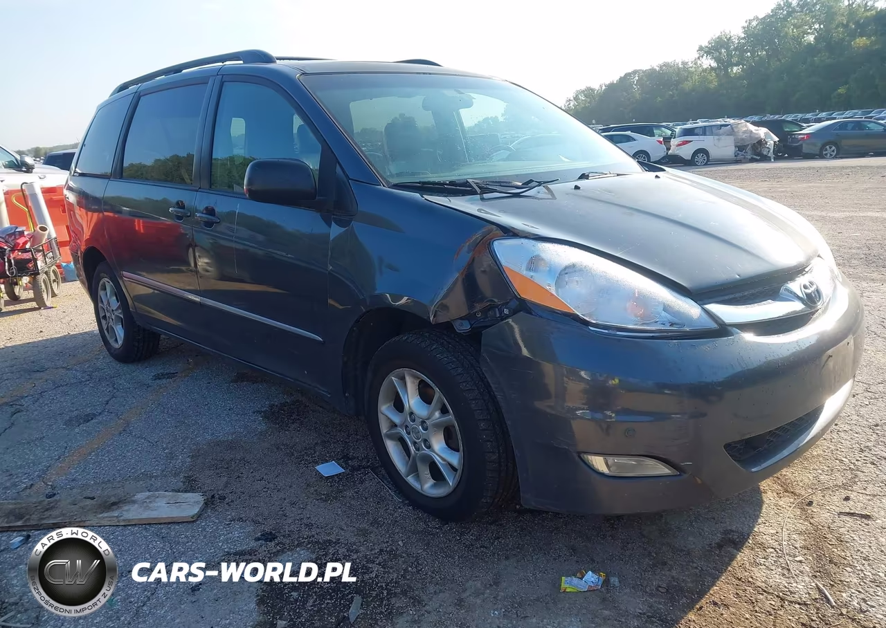 2006 Toyota Sienna Xle Limited