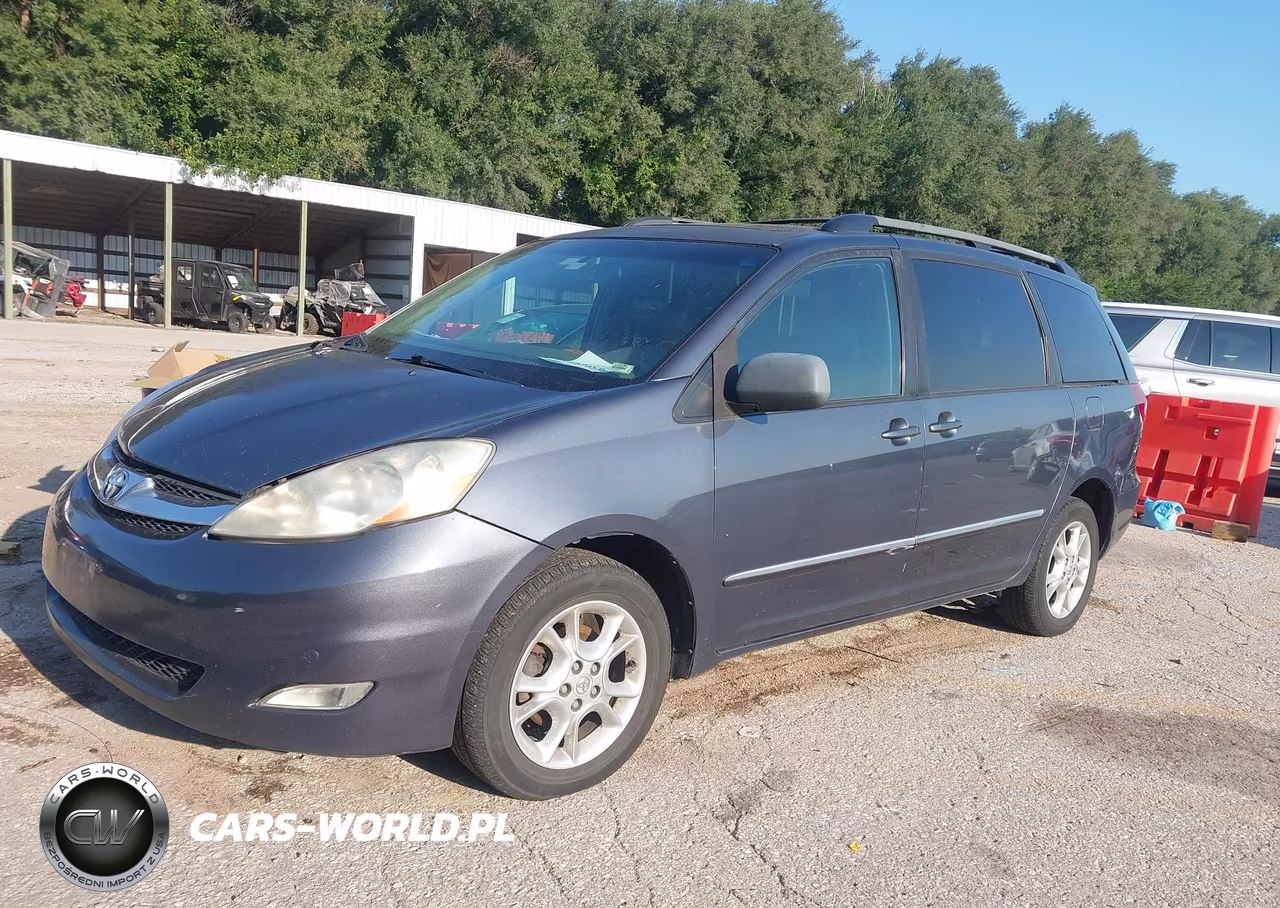 2006 Toyota Sienna Xle Limited VIN:5TDBA22C46S055047 - 2