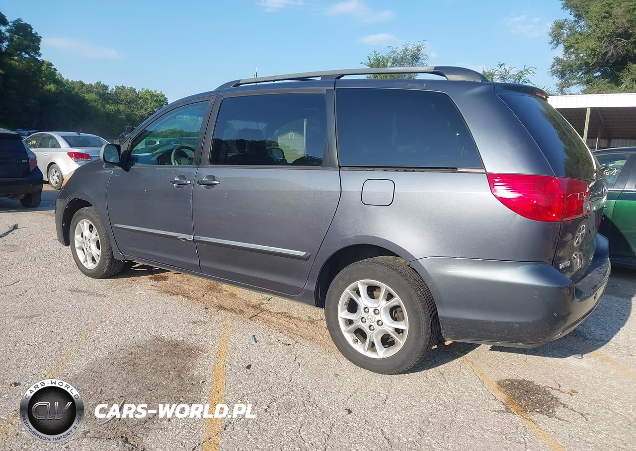 2006 Toyota Sienna Xle Limited VIN:5TDBA22C46S055047 - 3